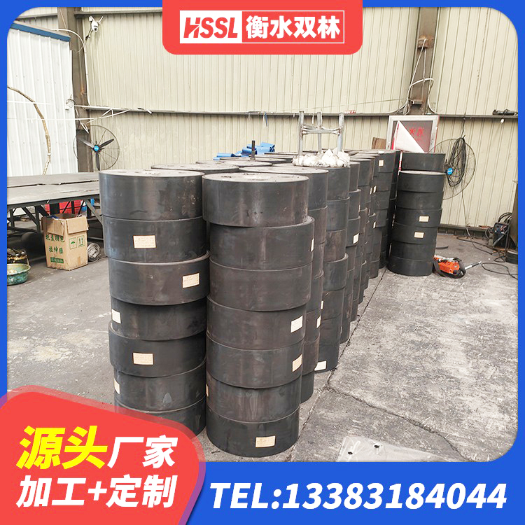 梨树县建筑二型隔震支座 梨树县建筑铅芯隔震支座LRB1100-220源头工厂 梨树县LNR水平力分散型橡胶支座 梨树县建筑矩形高阻尼橡胶隔震支座厂家 - 第6张